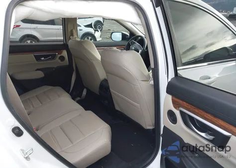 2021 Honda Cr-V Hybrid Ex-L z USA, uszkodzony, nr VIN 7FART6H81ME005747